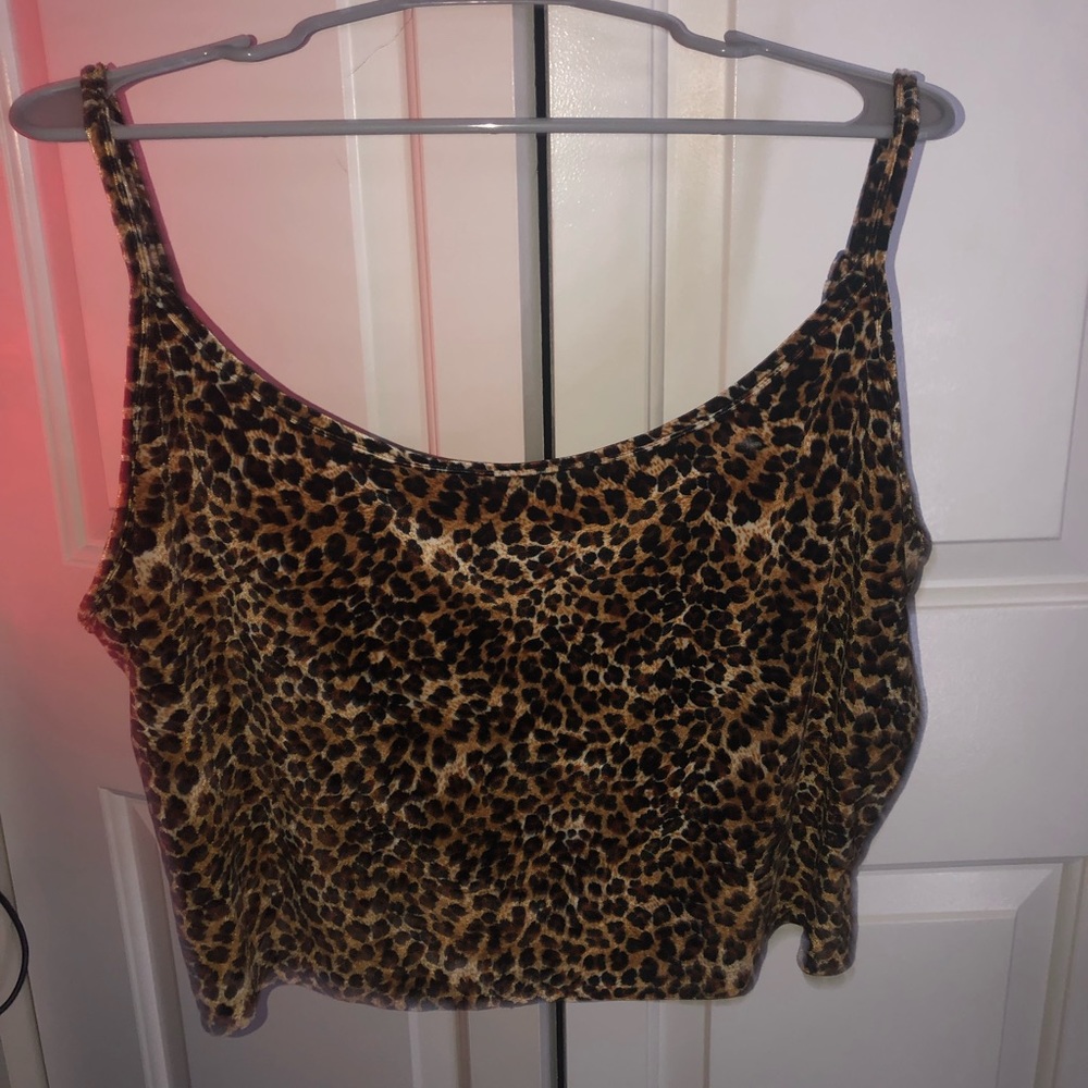 Leopard Tank Top